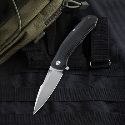 Нож Bestech Warwolf сталь D2, рукоять G10 черная