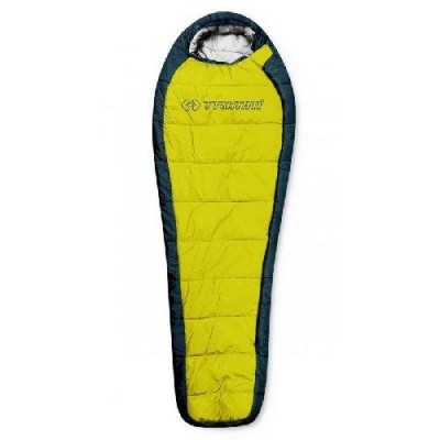 Спальный мешок Trimm Trekking HIGHLANDER, желтый, 185 L, 50181