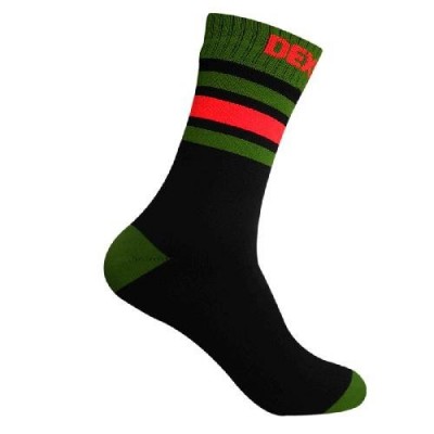 Водонепроницаемые носки DexShell Ultra Dri Sports Socks S (36-38) с оранжевой полосой, DS625W-BOS