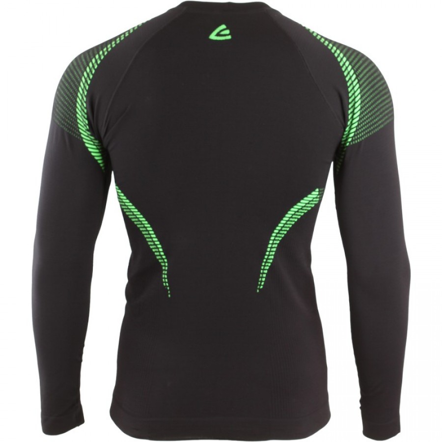 Футболка  мужская STEM/ дл. рукав/ синтетика / черная/ S-M  (STEM9060SM) Футболка  мужская STEM/ дл. рукав/ синтетика / черная/ S-M  (STEM9060SM)