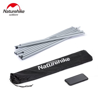 Стойки для тента Naturehike NH20PJ041 оцинкованное железо 2,0 м 4 секции (2шт), 6927595749562