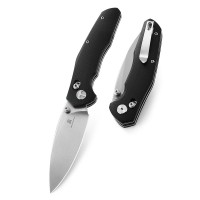 Нож Bestechman Ronan сталь 14C28N, рукоять G10 черная Нож Bestechman Ronan сталь 14C28N, рукоять G10 черная