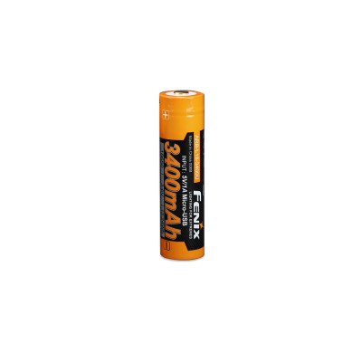 Аккумулятор 18650 Fenix  ARB-L18-3400U mAh Li-Ion USB Charge