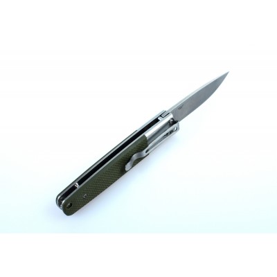 Нож Ganzo G7212 зеленый, G7212-GR