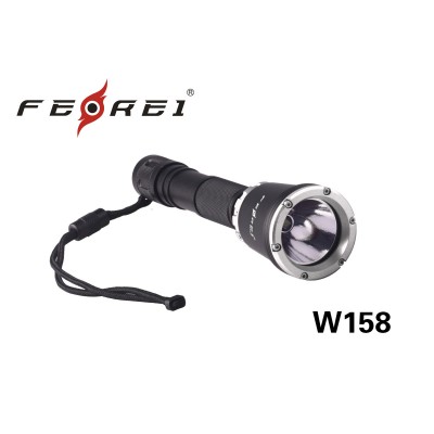 Фонарь для дайвинга Ferei W158 набор, серебряный, W158S