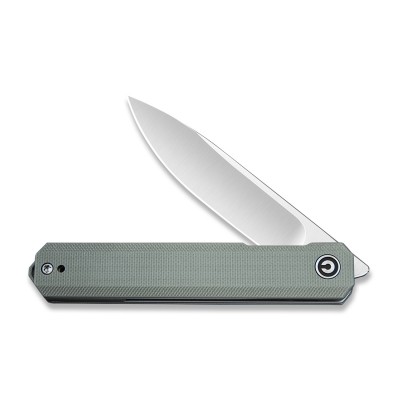 Складной нож CIVIVI Exarch D2 Steel Satin Finished Handle G10 Gray