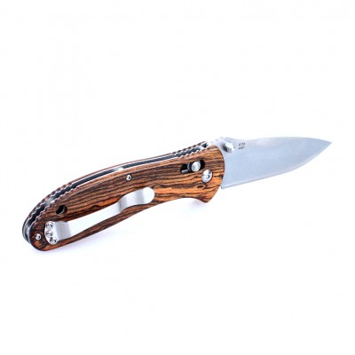 Нож Ganzo G7392 светлое дерево, G7392-WD1