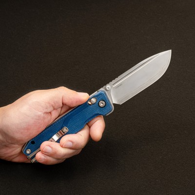 Нож складной SRM Rubik 7228B-ME2 синий