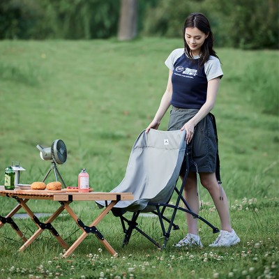 Кресло Naturehike Moon Chair CNK23JU0001 складное серый,6976023929786