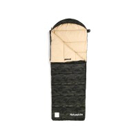 Ультралёгкий спальный мешок Naturehike CNK2350WS023 M320 хлопковый с капюшоном весна осень камуфляжный, молния слева Ультралёгкий спальный мешок Naturehike CNK2350WS023 M320 хлопковый с капюшоном весна осень камуфляжный, молния слева