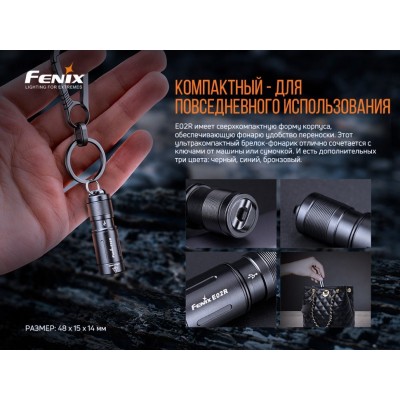 Набор Fenix TK16V20 +E02R, TK16V20E02R
