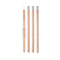 Стойка для тента Naturehike NH20PJ048 алюминиевый сплав 2.8 м, 4 секции, цвет дерево, 6927595782552 Стойка для тента Naturehike NH20PJ048 алюминиевый сплав 2.8 м, 4 секции, цвет дерево, 6927595782552