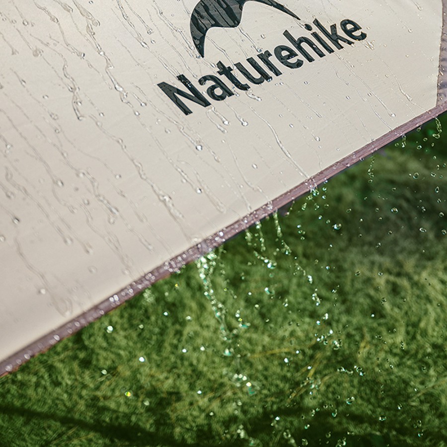 Тент Naturehike Cloud Skies Tarp C2350WS010 150D 550*465 см песочный, 6927595796481