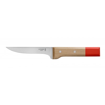 Нож разделочный для мяса и курицы Opinel №122, деревянная рукоять, нержавеющая сталь, 002129