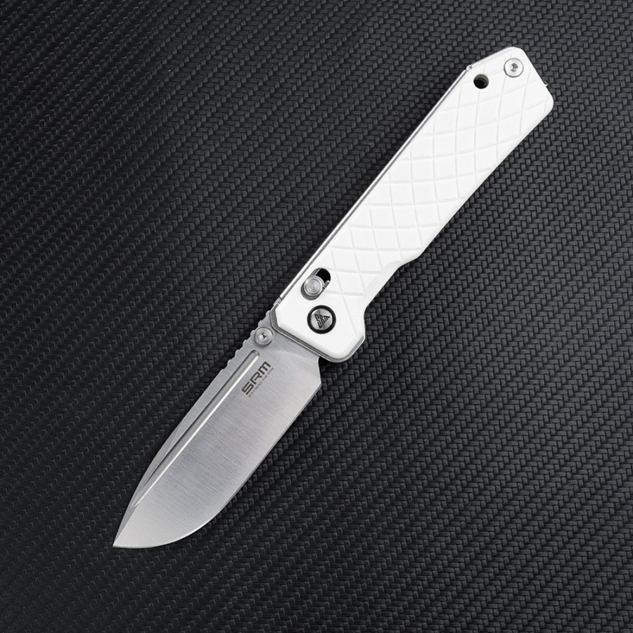 Нож складной SRM Rubik 7228B-GT2 белый