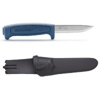 Нож Morakniv Basic 546, нержавеющая сталь, синий, 12241 Нож Morakniv Basic 546, нержавеющая сталь, синий, 12241