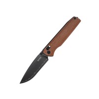 Нож складной SRM Terrier 258L-MN2 коричневый Нож складной SRM Terrier 258L-MN2 коричневый