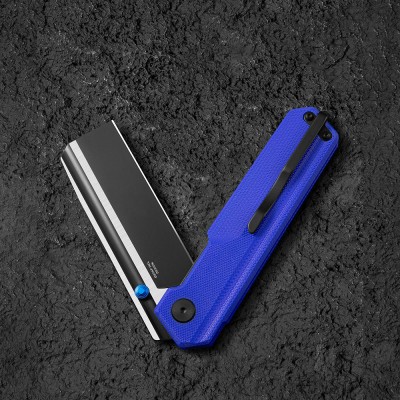 Нож Bestech Tardis сталь D2, рукоять G10 синяя