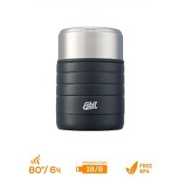 Термос для еды Esbit FJ600TL-DG, черный, 0.6 л Термос для еды Esbit FJ600TL-DG, черный, 0.6 л