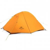 Палатка Naturehike сверхлегкая + коврик NH18A180-D, оранжевая, 6927595731949 Палатка Naturehike сверхлегкая + коврик NH18A180-D, оранжевая, 6927595731949