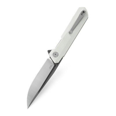 Нож Bestechman Dundee сталь D2, рукоять G10 белая