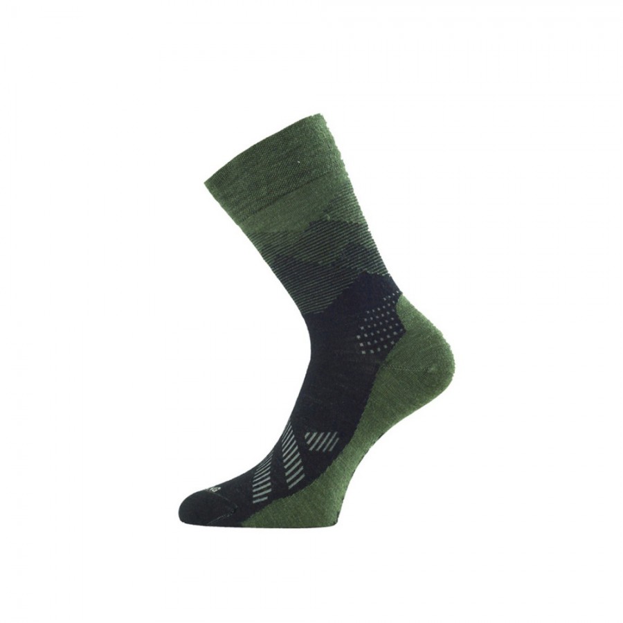 Носки Lasting FWR 696XL, wool+nylon,зеленый, размер XL, FWR-696XL