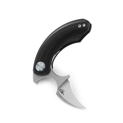 Нож Bestech Strelit сталь 14C28N, рукоять G10 черная