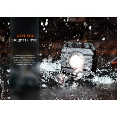Фонарь многофункциональный Fenix CL28R, 2000 Lumen (Powerbank)