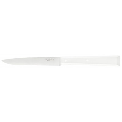 Нож столовый Opinel №125, нержавеющая сталь, белый, 002041