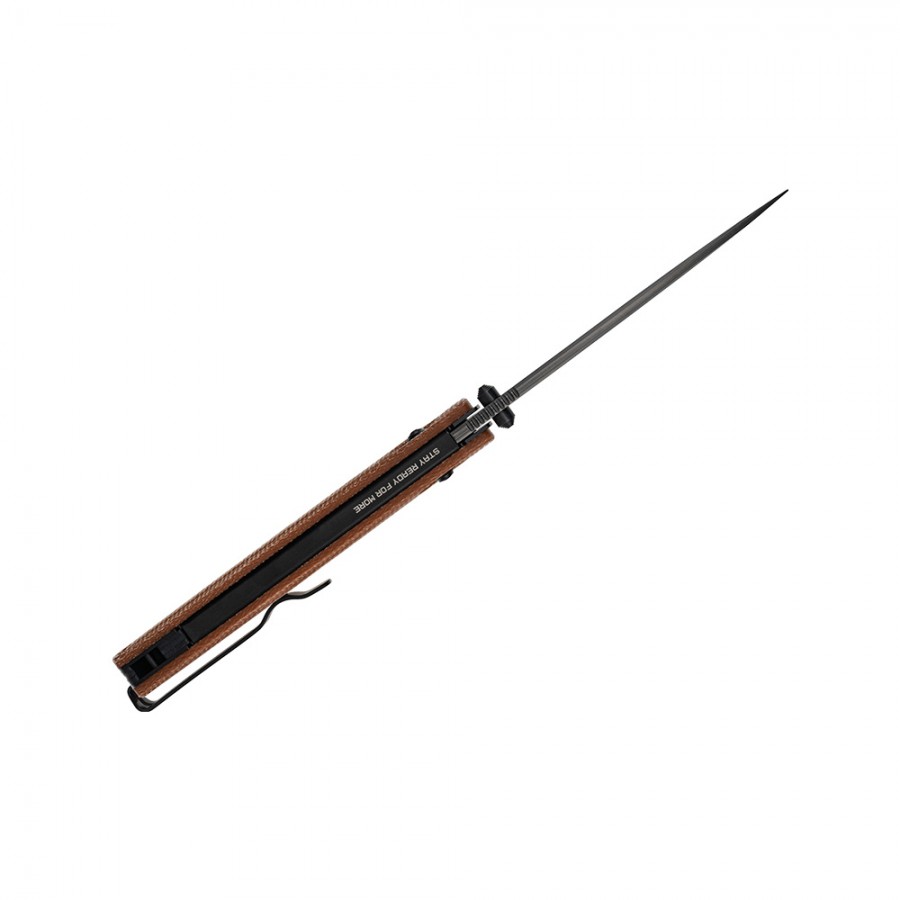 Нож складной SRM Terrier 258L-MN2 коричневый Нож складной SRM Terrier 258L-MN2 коричневый