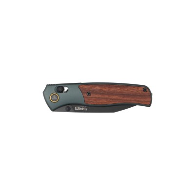 Нож складной SRM Medal 259L-AG алюминий с розовым деревом