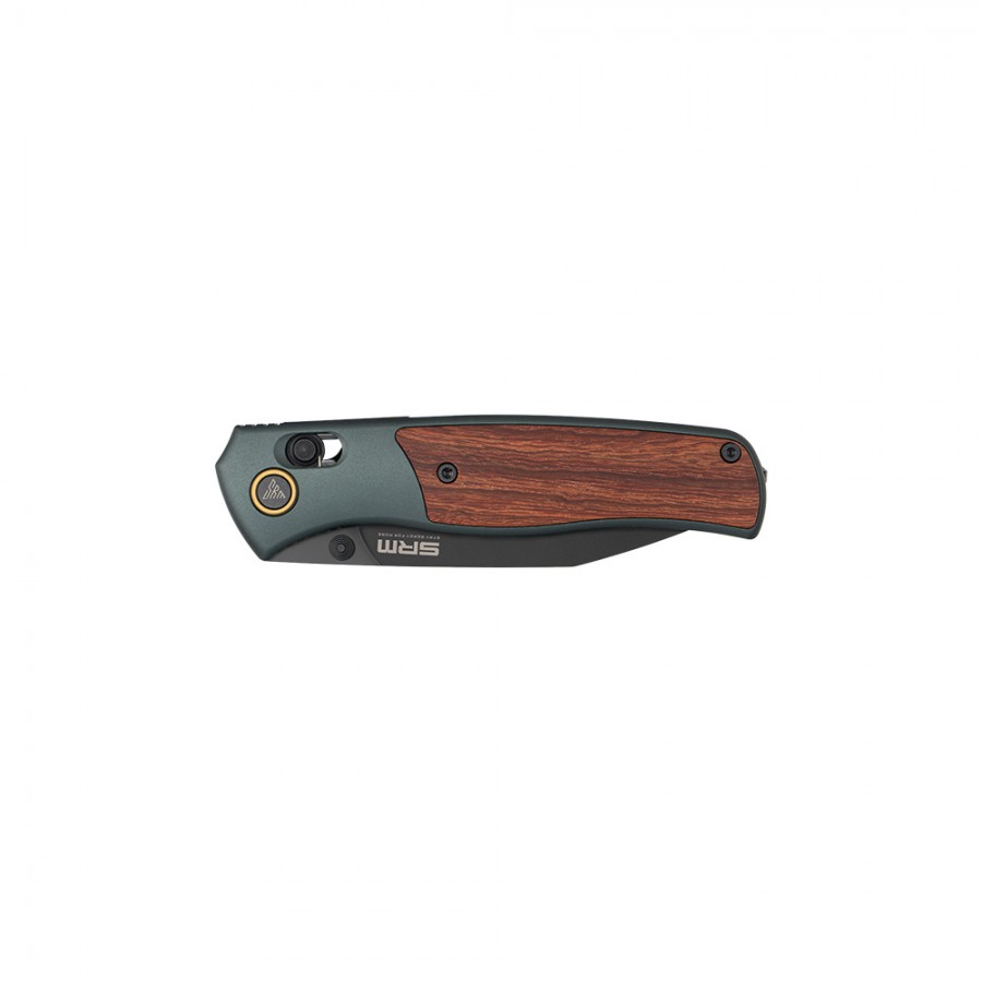 Нож складной SRM Medal 259L-AG алюминий с розовым деревом