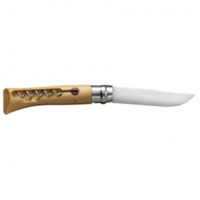 Нож Opinel №10  Corkscrew, блистер, 002144