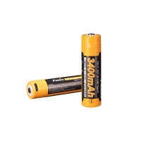 Аккумулятор 18650 Fenix ARB-L18-3400U V3.0 с разъемом для USB Аккумулятор 18650 Fenix ARB-L18-3400U V3.0 с разъемом для USB