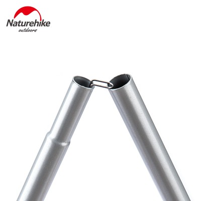 Стойки для тента Naturehike NH20PJ041 оцинкованное железо 2,0 м 4 секции (2шт), 6927595749562