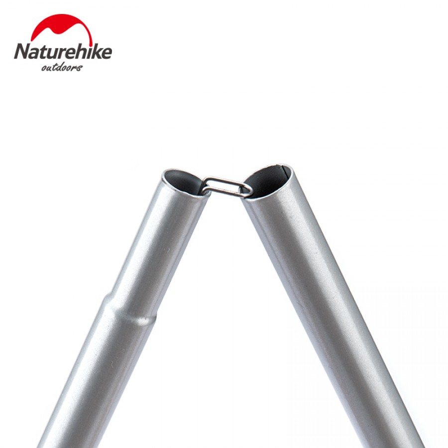Стойки для тента Naturehike NH20PJ041 оцинкованное железо 2,0 м 4 секции (2шт), 6927595749562