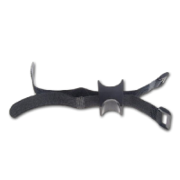 Крепление для фонарей параллельное на липучках (оружие, велошлем), KParal Крепление для фонарей параллельное на липучках (оружие, велошлем), KParal