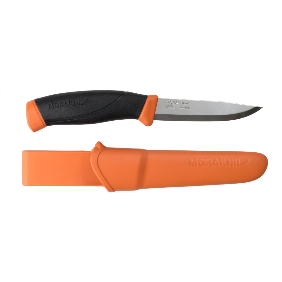 Нож Morakniv Companion S Burnt оранжевый 14073