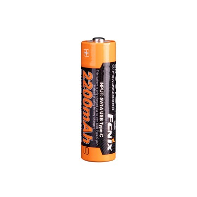 Аккумулятор AA Fenix ARB-L14-2200U с разъемом для USB