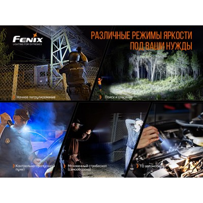 Фонарь Fenix TK35UE V2.0, TK35UEV20