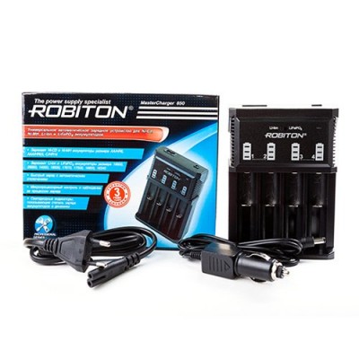 Зарядное устройство Robiton MasterCharger 850, 11937