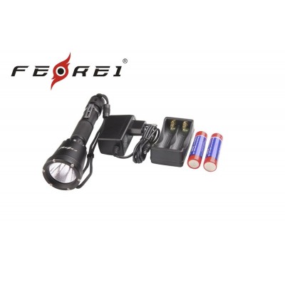 Фонарь для дайвинга Ferei W158, черный