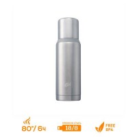 Термос Esbit VF1000DW-BS, стальной-серый, 1 л