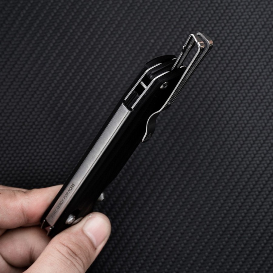 Нож складной SRM Terrier 258L-GB черный Нож складной SRM Terrier 258L-GB черный