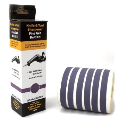 Work Sharp Набор сменных ремней WSKTS, 6 ШТ. - P6000, DR/WSSA0002705