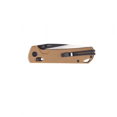 Нож складной SRM 168L-GW песочный