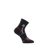 Носки Lasting TRZ 900, cotton+polypropylene, черный, размер XL, TRZ900XL