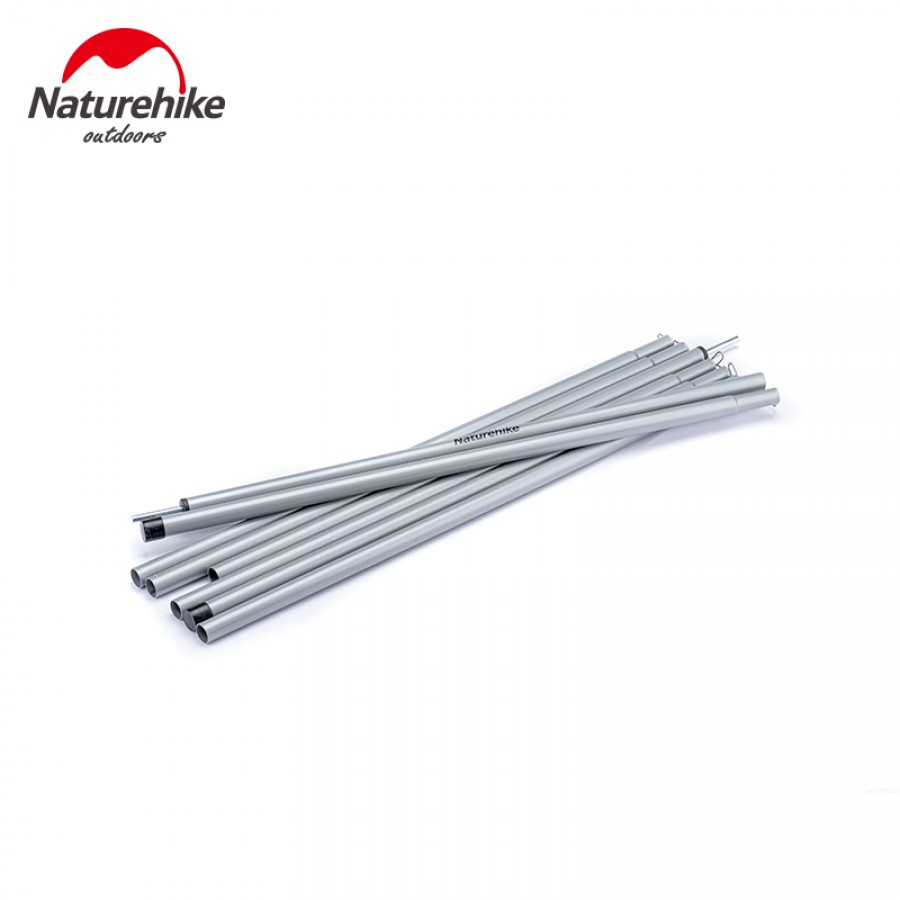 Стойки для тента Naturehike NH20PJ041 оцинкованное железо 2,0 м 4 секции (2шт), 6927595749562