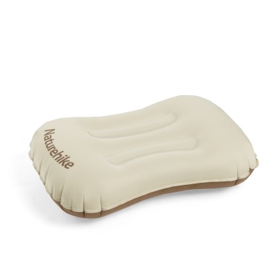 Подушка Naturehike aeros NH17T013-Z надувная бежевая Подушка Naturehike aeros NH17T013-Z надувная бежевая