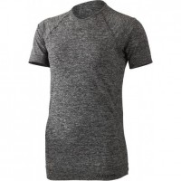 Футболка женская  MUS /дл. рукав/ синтетика 120/ серый / L-XL, MUS-8480LXL